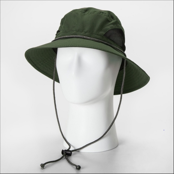 Men's Ripstop Outback With Open Hole Mesh Venting - Picture 2 of 2